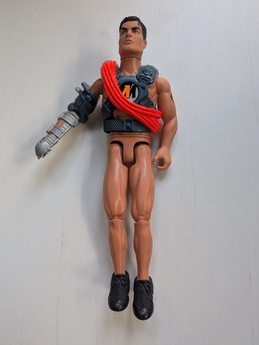 Vintage Action Man Boomerang Extreme Figure - 1999 - Hasbro - No Boomerang