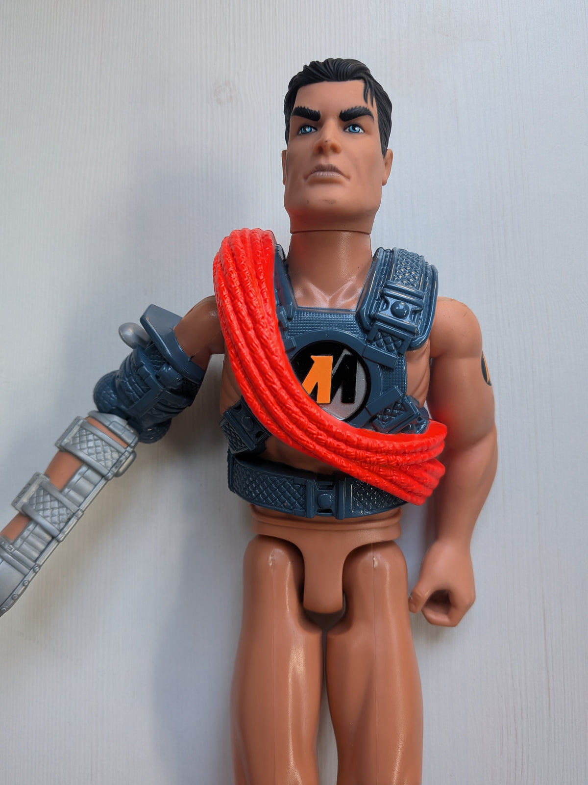 Vintage Action Man Boomerang Extreme Figure - 1999 - Hasbro - No Boomerang
