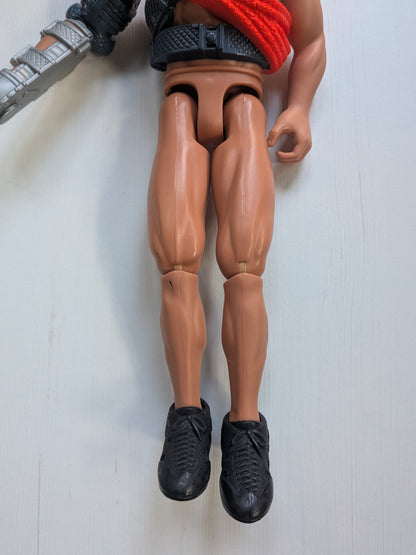 Vintage Action Man Boomerang Extreme Figure - 1999 - Hasbro - No Boomerang