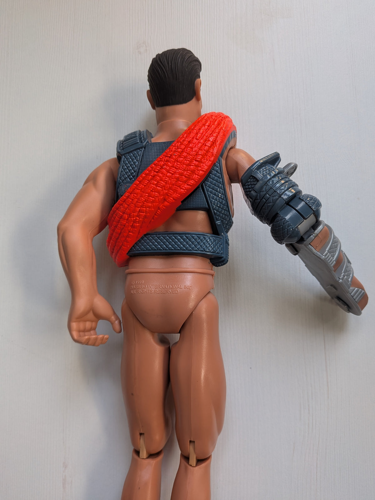 Vintage Action Man Boomerang Extreme Figure - 1999 - Hasbro - No Boomerang