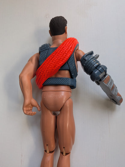 Vintage Action Man Boomerang Extreme Figure - 1999 - Hasbro - No Boomerang
