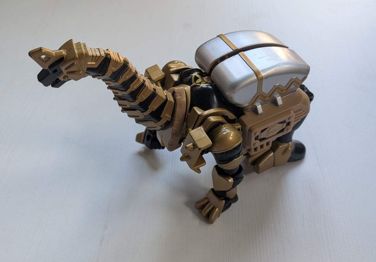 Power Rangers Dino Thunder DX Brachiozord - 2003 - Bandai