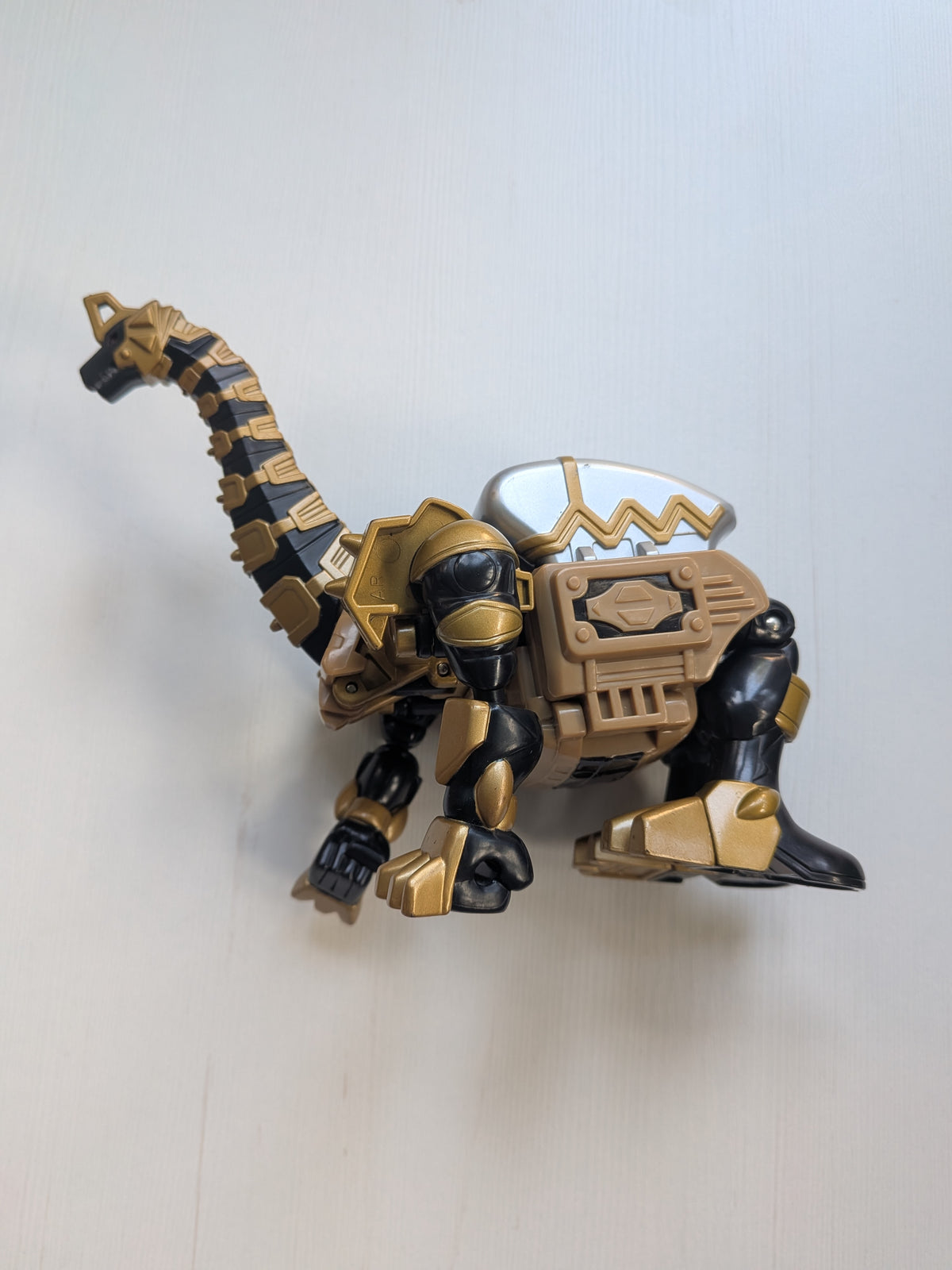 Power Rangers Dino Thunder DX Brachiozord - 2003 - Bandai
