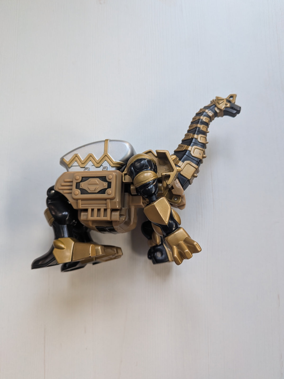 Power Rangers Dino Thunder DX Brachiozord - 2003 - Bandai