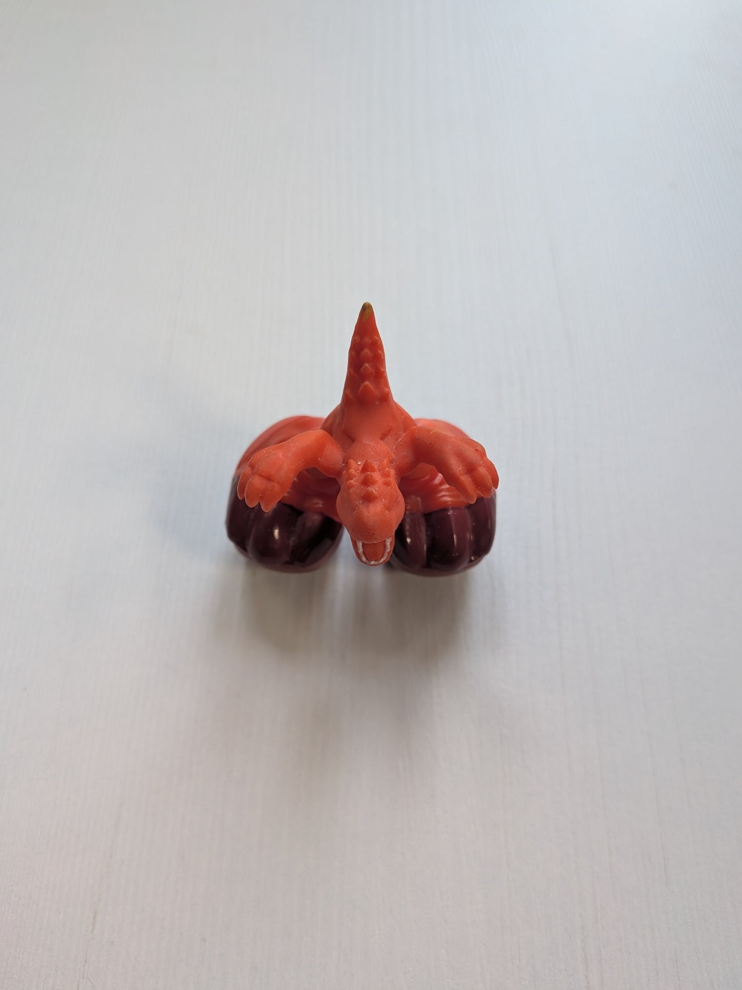 Matchbox Big Boots Red Dinosaur Figure - Mattel