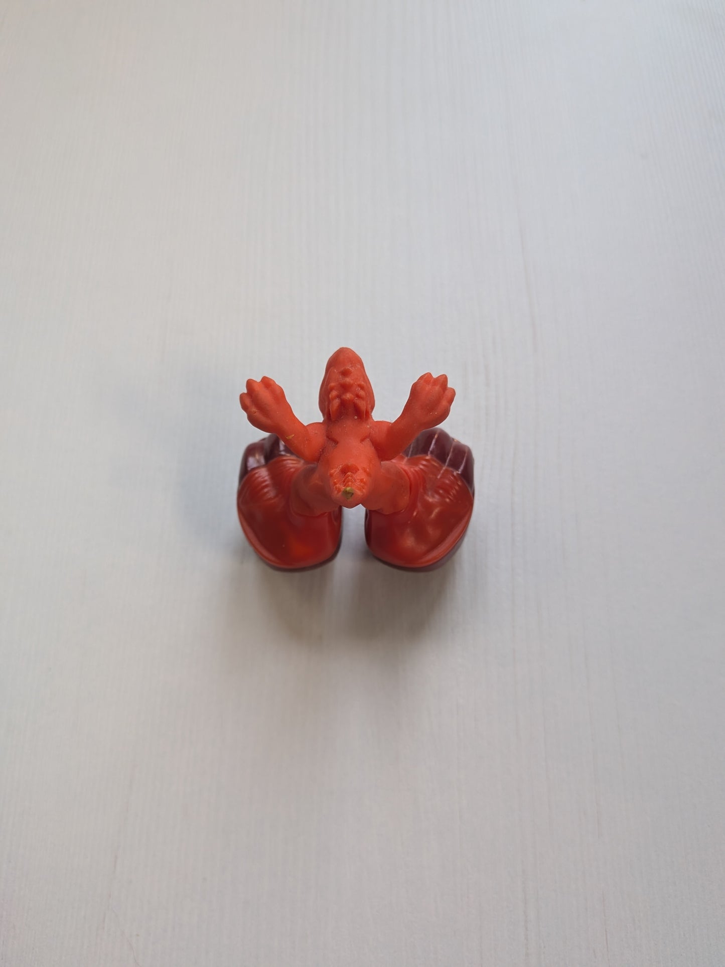 Matchbox Big Boots Red Dinosaur Figure - Mattel