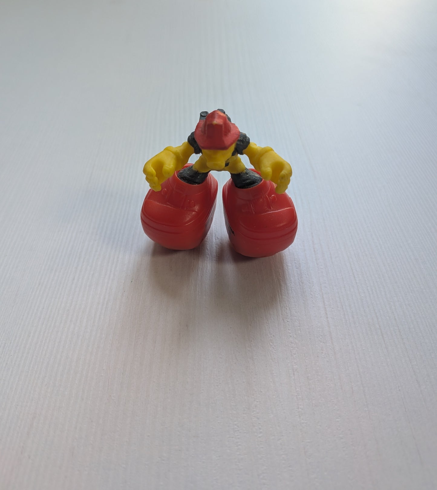 Matchbox Big Boots Fireman Figure - Mattel