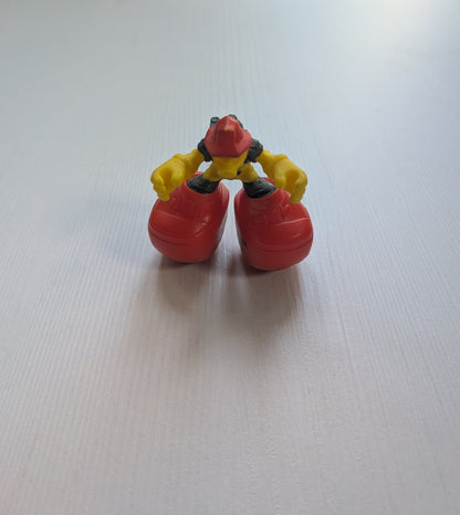 Matchbox Big Boots Fireman Figure - Mattel