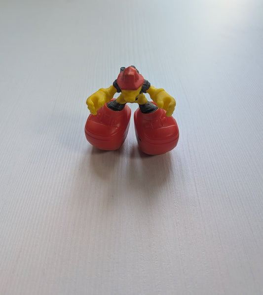 Matchbox Big Boots Fireman Figure - Mattel