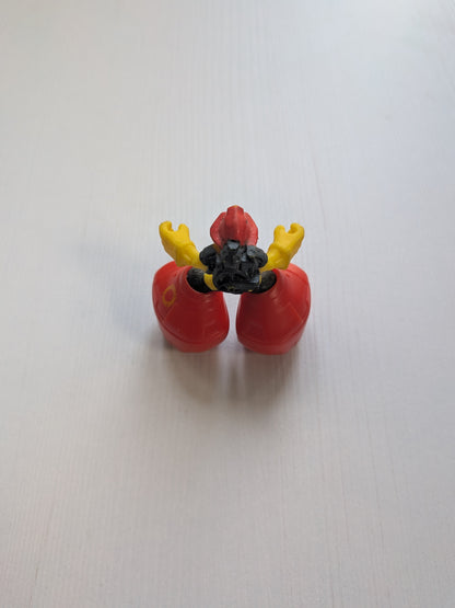 Matchbox Big Boots Fireman Figure - Mattel