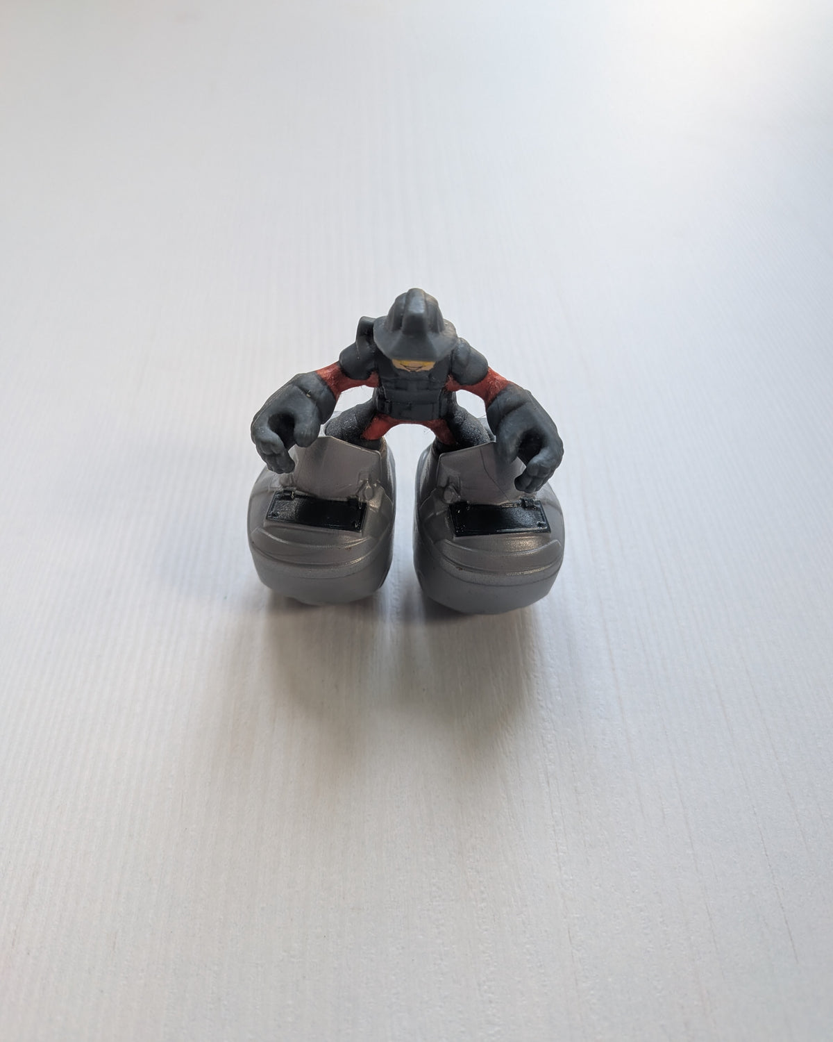 Matchbox Big Boots Grey Fireman Figure - Mattel