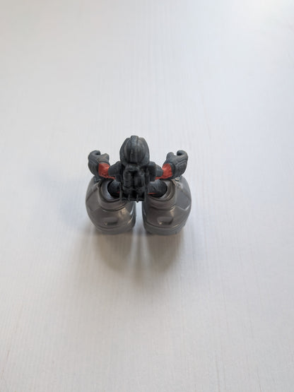 Matchbox Big Boots Grey Fireman Figure - Mattel