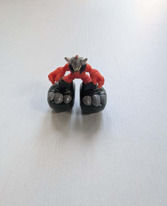 Matchbox Big Boots Spiked Helmet Figure - Mattel