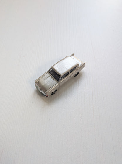 Corgi Trackside Silver Ford Anglia Saloon Miniature Die-Cast Car