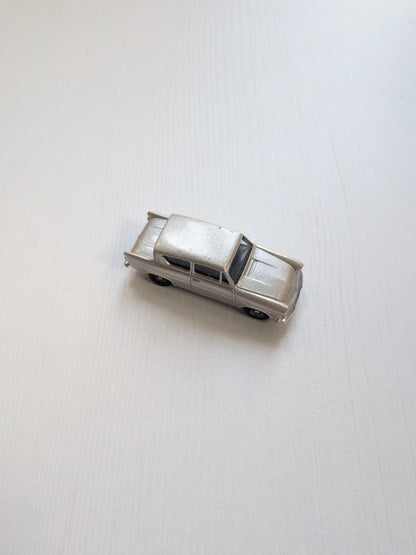 Corgi Trackside Silver Ford Anglia Saloon Miniature Die-Cast Car