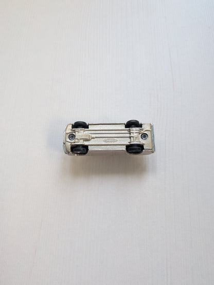 Corgi Trackside Silver Ford Anglia Saloon Miniature Die-Cast Car