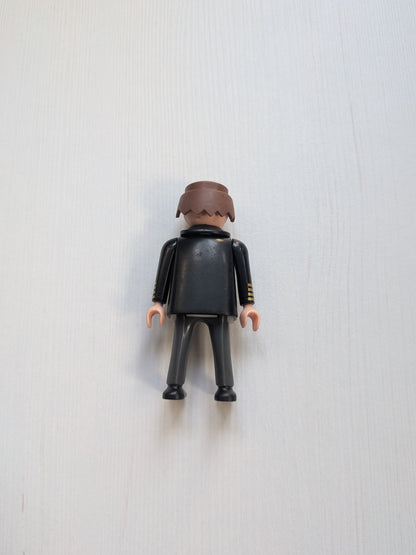 Playmobil Pilot Figure in Suit - Missing Hat