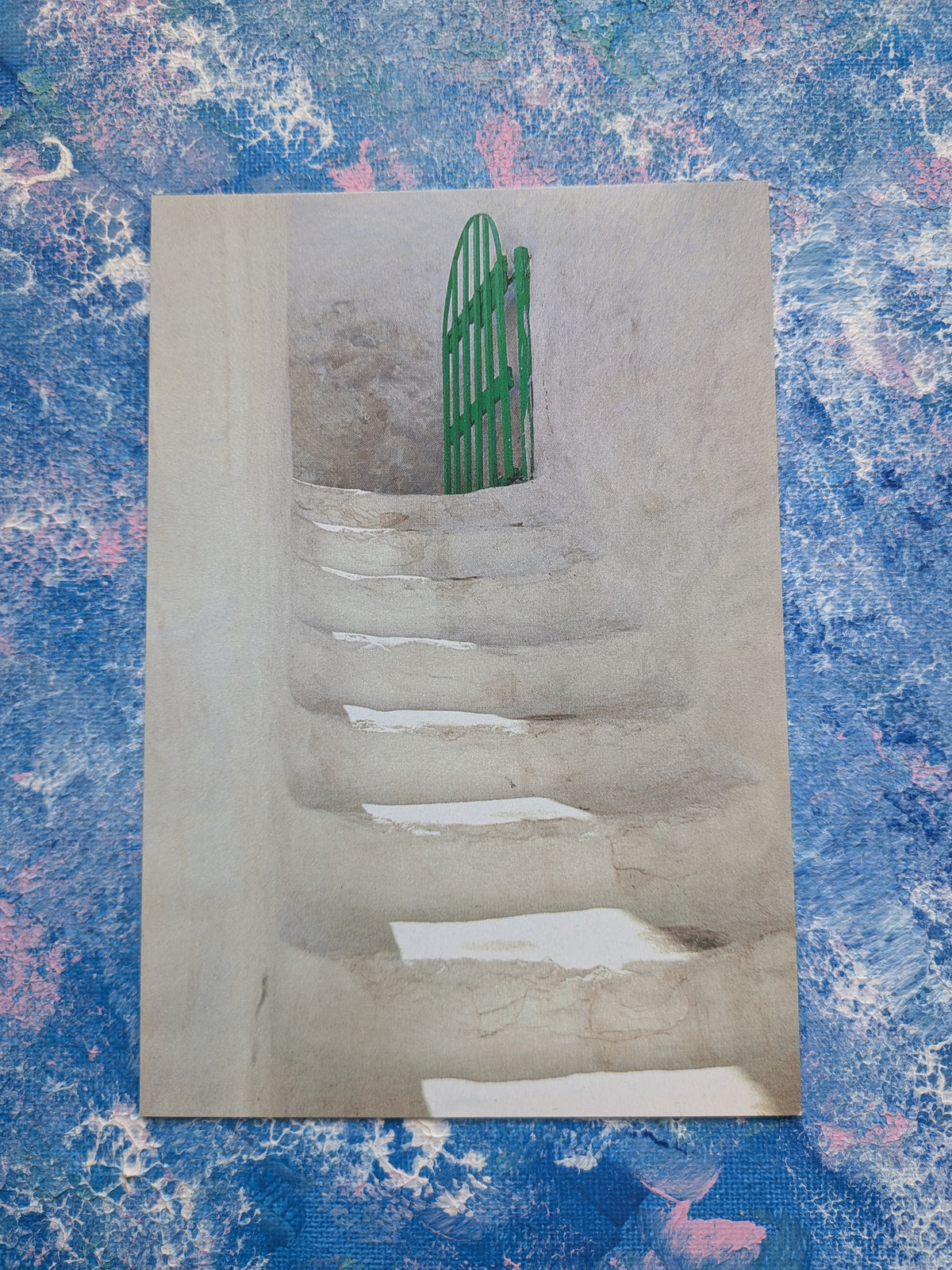 Green Gate by Yiorgos Depollas Postcard - Fotorama No.59