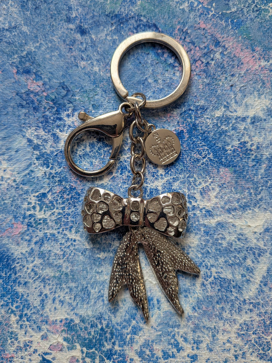 Historic Royal Palaces Rhinestone Bow Keyring