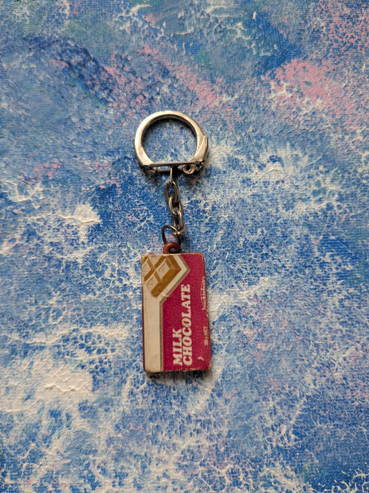 Vintage Mackintosh's Milk Chocolate Bar Keyring