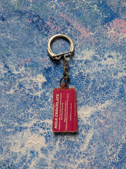 Vintage Mackintosh's Milk Chocolate Bar Keyring