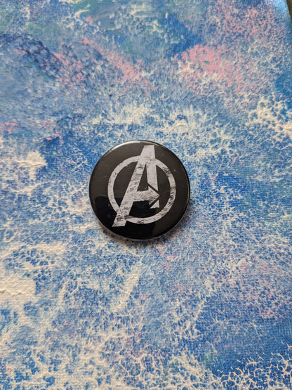 Marvel Avengers Logo Badge