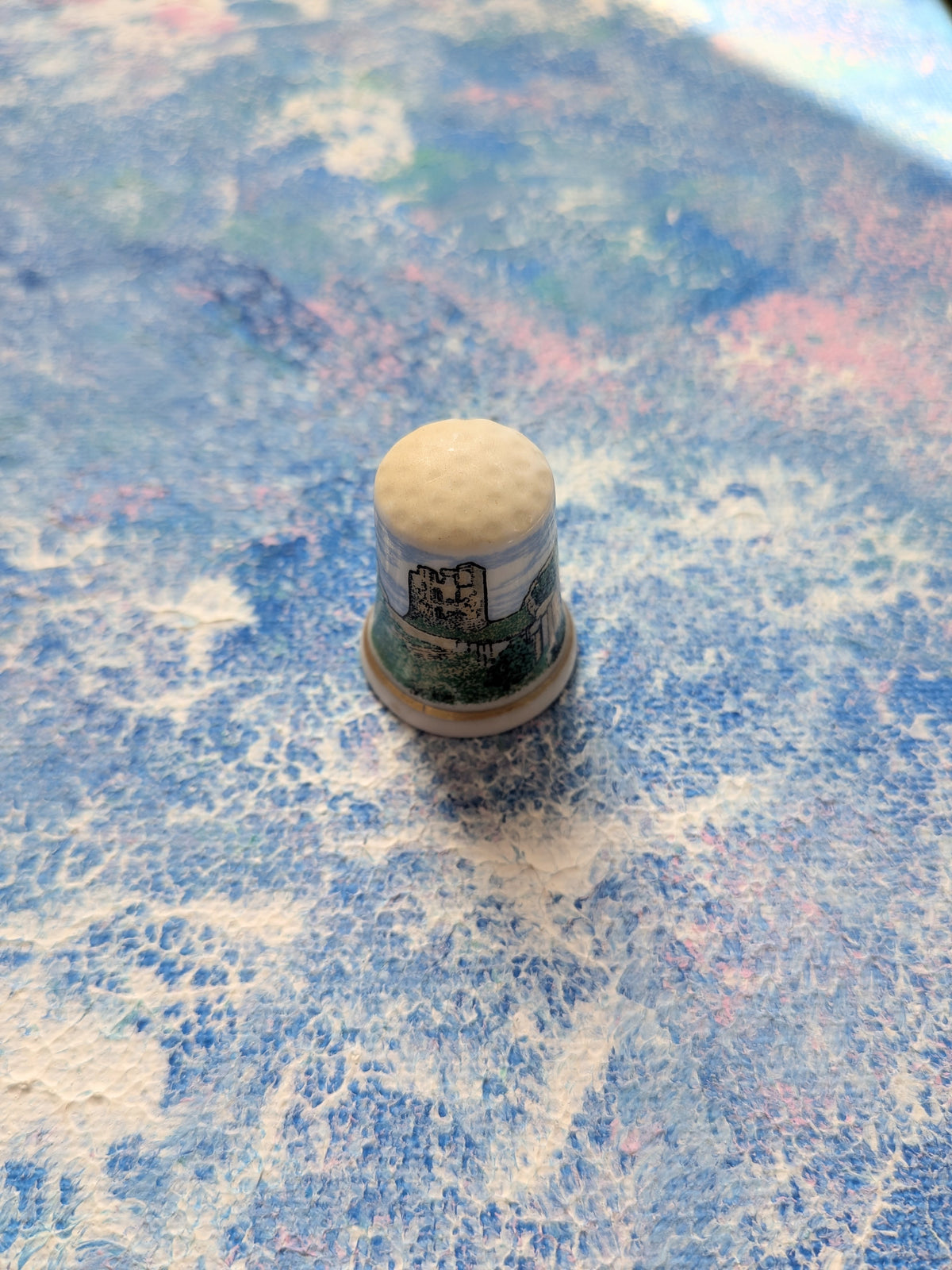 Scarborough Bone China Sewing Thimble
