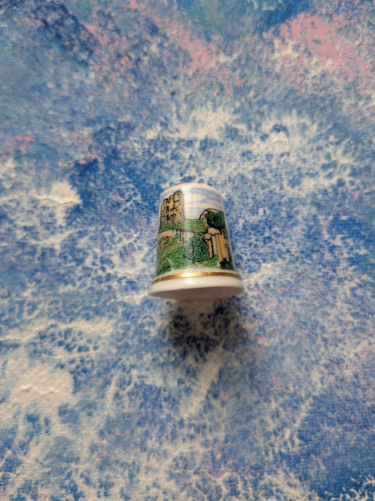 Scarborough Bone China Sewing Thimble