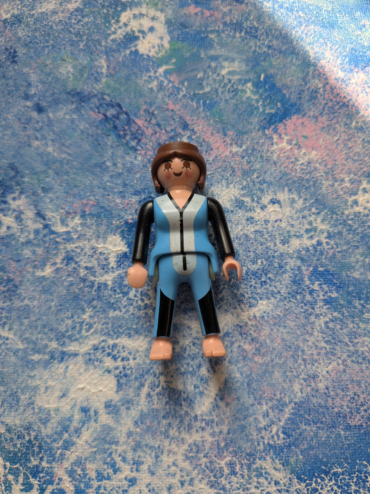 Playmobil Underwater Diver Female Figure