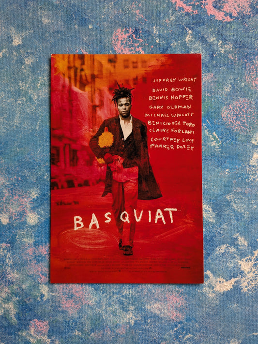 Basquiat 1996 Movie Promotional Postcard - Jeffery Wright/David Bowie + More