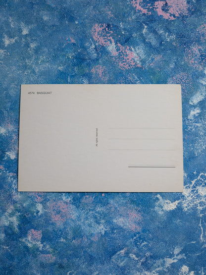 Basquiat 1996 Movie Promotional Postcard - Jeffery Wright/David Bowie + More