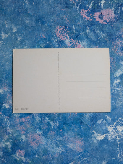 Vintage The Net Sandra Bullock Movie Promotional Postcard - 1995