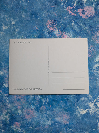 Boys Don't Cry Cinemascope Collection Postcard - 1999 Hilary Swank Movie