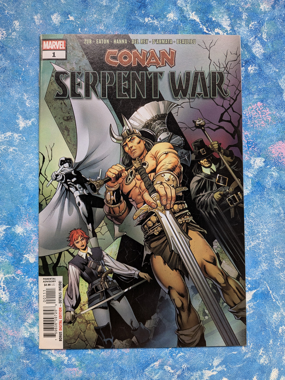 Conan: Serpent War #1 - 2020 - Marvel Comic Book