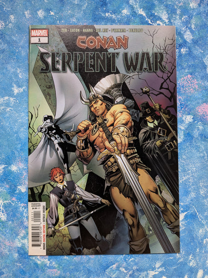 Conan: Serpent War #1 - 2020 - Marvel Comic Book