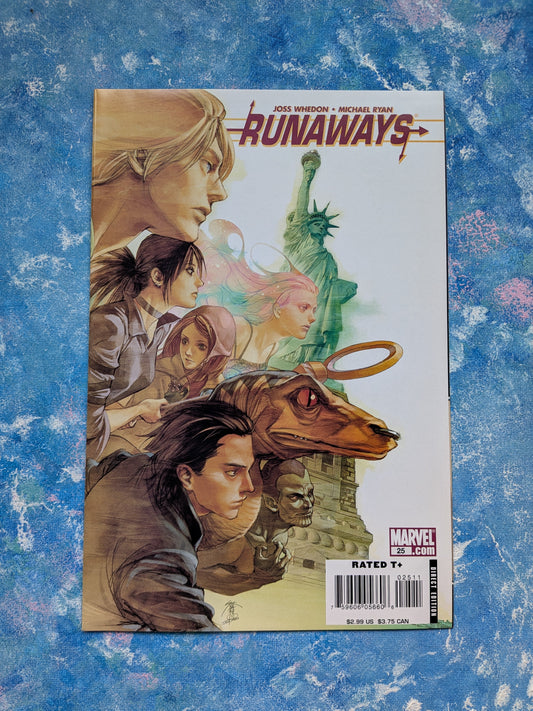Runaways #25 - 2007 - Marvel Comic Book