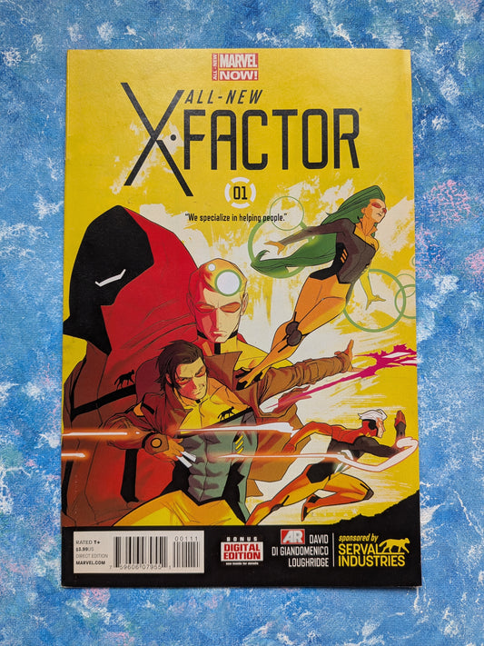 All-New X-Factor #1 - 2014 - Marvel Comic Book