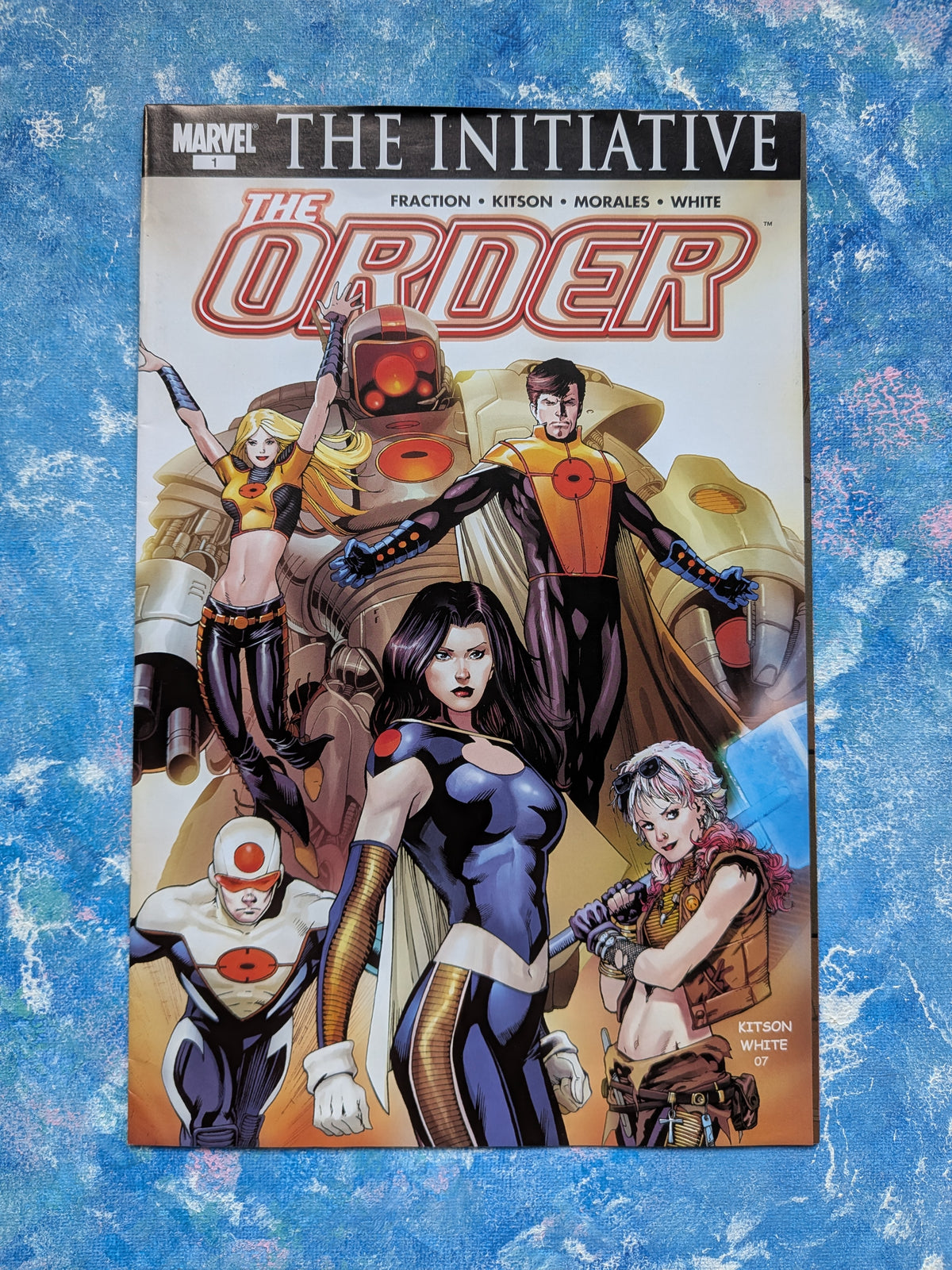 The Order #1 - 2007 - Marvel Comic Book