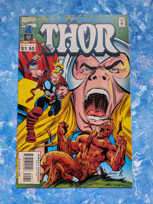 The Mighty Thor #490 - 1995 - Marvel Comic Book