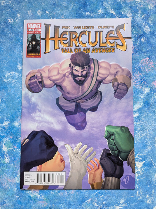 Hercules: Fall of an Avenger #2 - 2010 - Marvel Comic Book
