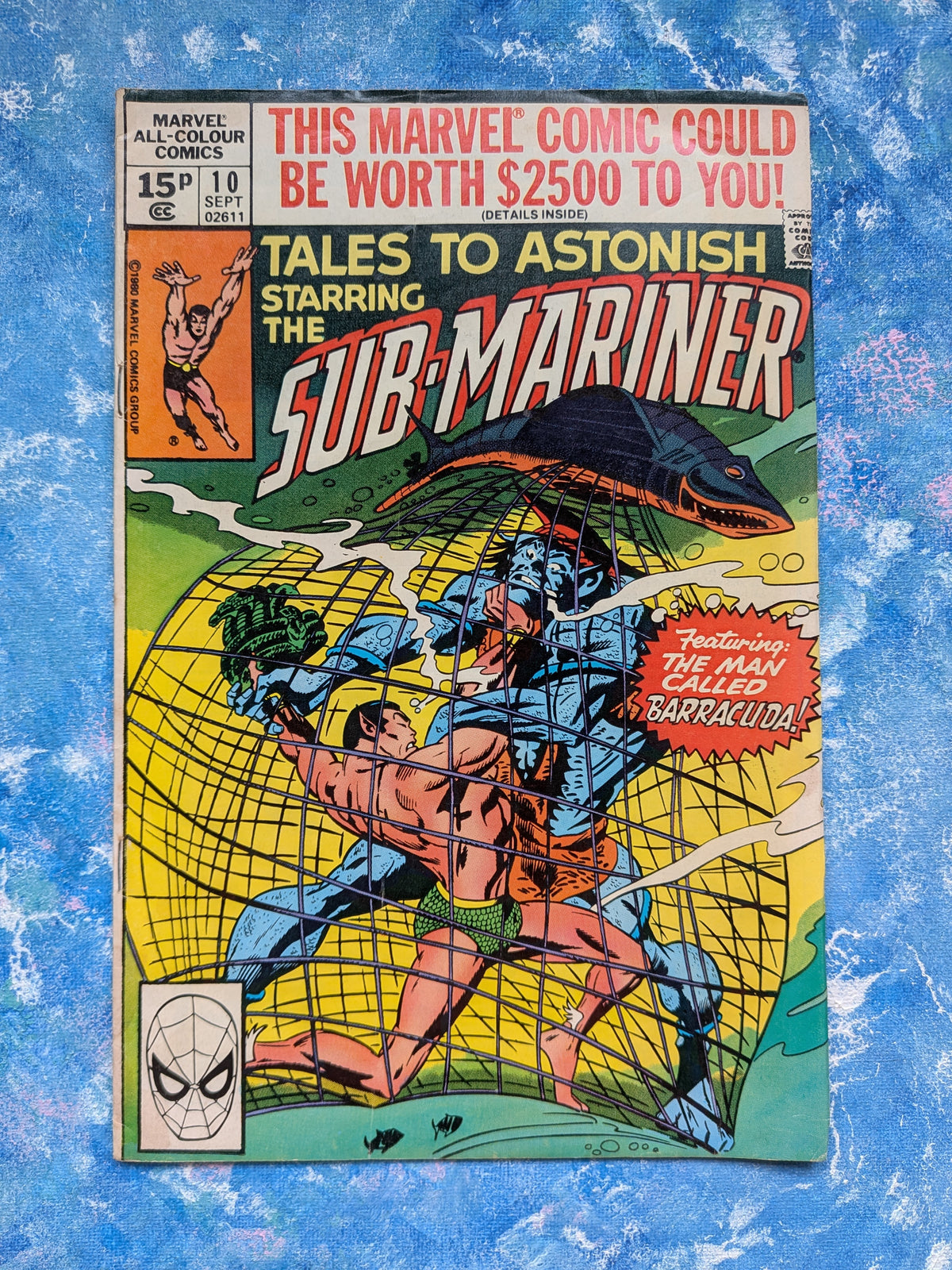 Tales To Astonish #10 - 1980 - Marvel Comic Book