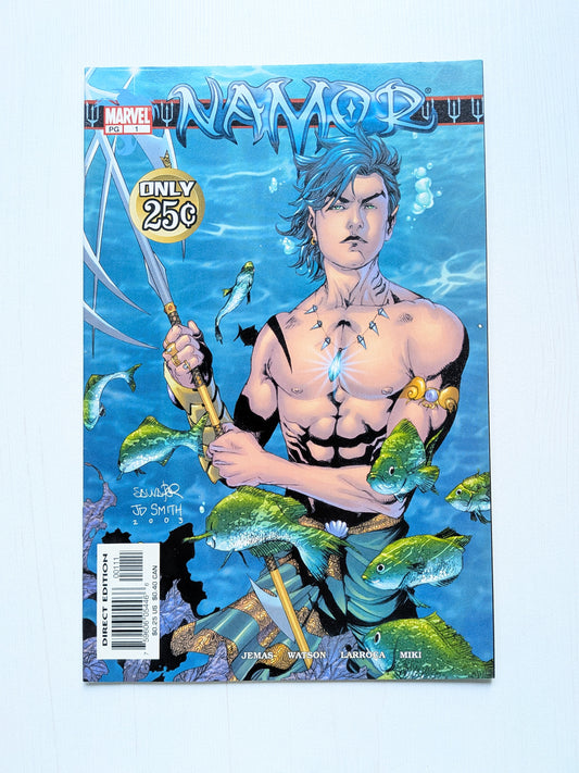 Namor #1 - 2003 - Marvel Comic Book