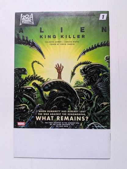 Alien/Planet of The Apes/Predator #1 - Comics Giveaway Day 2026 - Marvel Comic Book