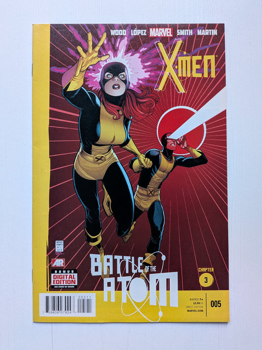 X-Men #5 - 2013 - Marvel Comic Book