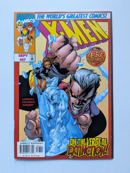 X-Men #67 - 1997 - Marvel Comic Book