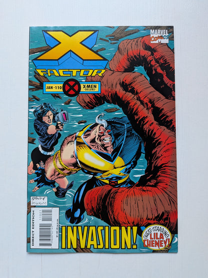 X-Factor #110 - 1995 - Marvel Comic Book
