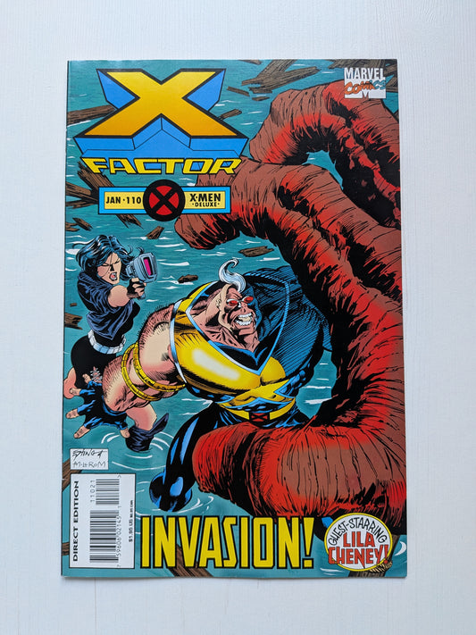 X-Factor #110 - 1995 - Marvel Comic Book