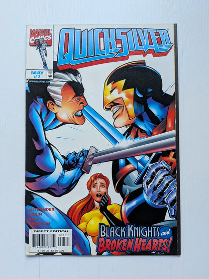 Quicksilver #7 - 1998 - Marvel Comic Book