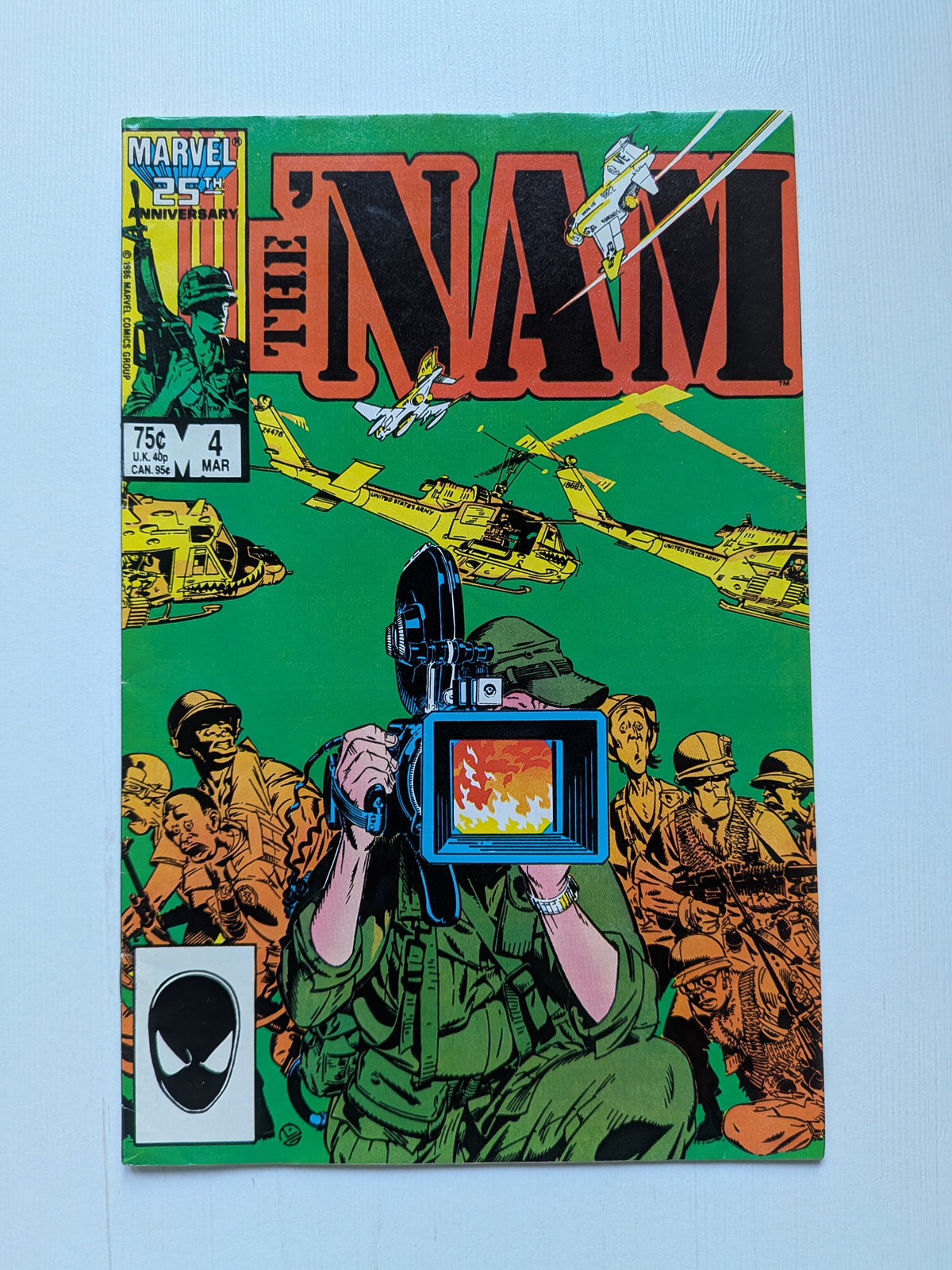 The Nam #4 - 1987 - Marvel Comic Book