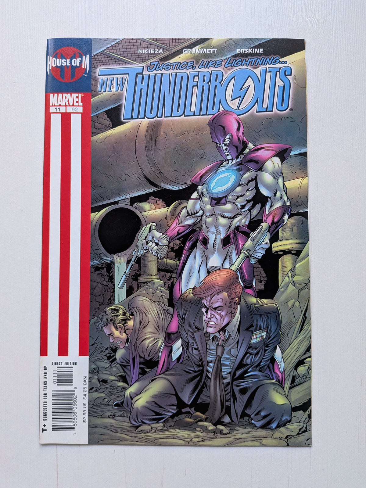 New Thunderbolts #11 - 2005 - Marvel Comic Book